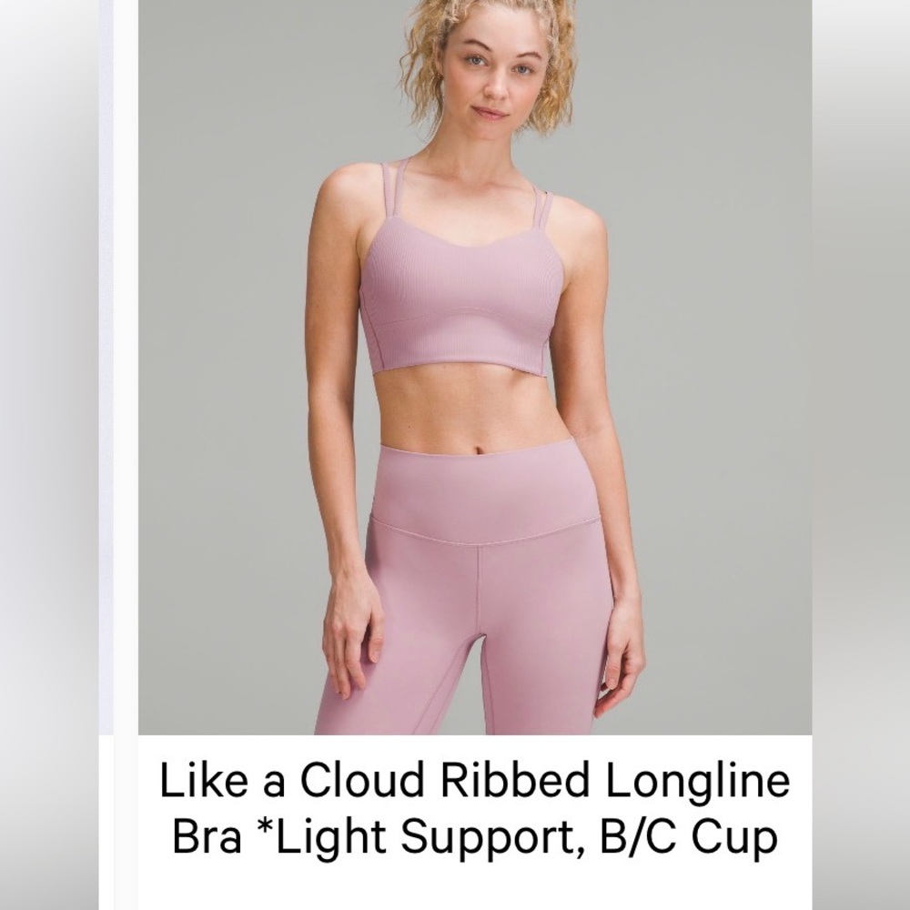 Like NEW lululemon Sports Bra